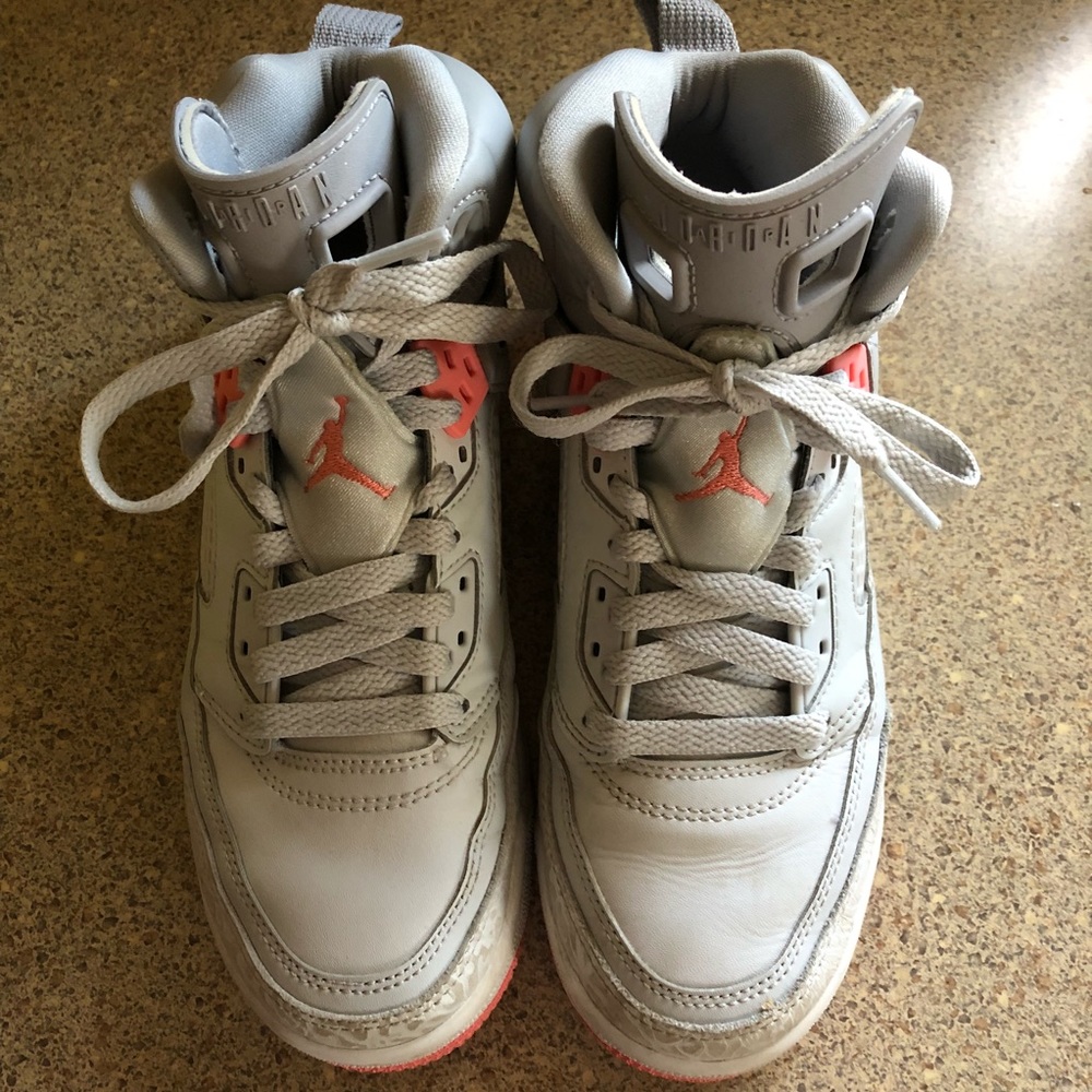Girls Jordan Spizike Basketball Sneakers